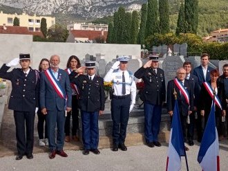  La Valette-du-Var : la gendarmerie du Var honore la mémoire des soldats morts pour la France