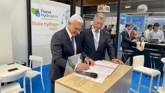 Filière hydrogène : France Hydrogène et CCI France s'associent