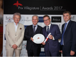 Monte-Carlo SBM - Double recompense aux Prix Villegiature Awards 2017