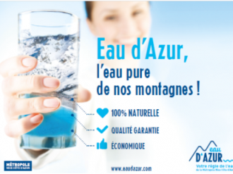 Présentation de la tarification de l'eau pour les communes de Cap d'Ail, Villefranche-sur-Mer, Beaulieu-sur-Mer et Eze 