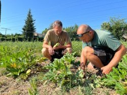 Vence : « Remettre de l'humain dans les champs » Vence : « Remettre de l'humain dans les champs »