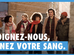 En cette fin d'année, la mobilisation des donneurs de sang est plus que jamais nécessaire