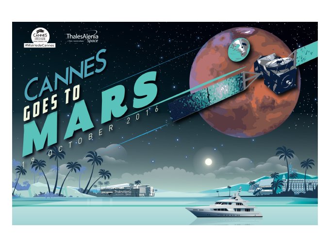 CANNES GOES TO MARS (...)