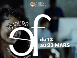 Lancement des 10 jours pour l'emploi et la formation à Antibes ce 13 mars