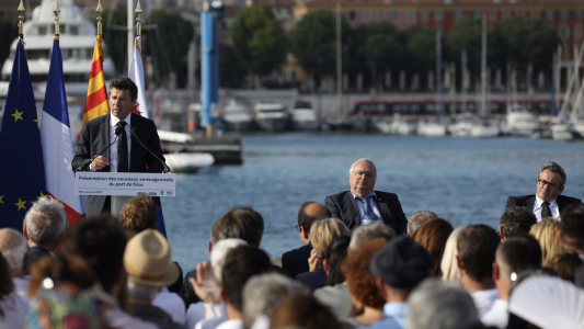 Nice : Un vent de fraîcheur et de modernité pour le port