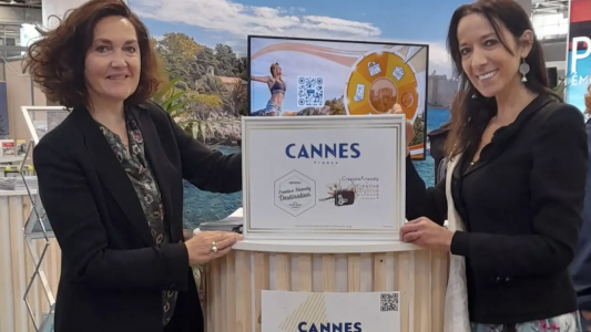 Cannes intègre le Réseau Mondial du Tourisme Créatif 
