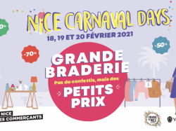 Nice organise sa grande braderie ces 18, 19 et 20 février 