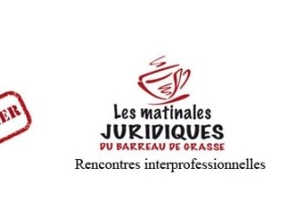 Prochaine matinale juridique du Barreau de Grasse : L'assurance construction 