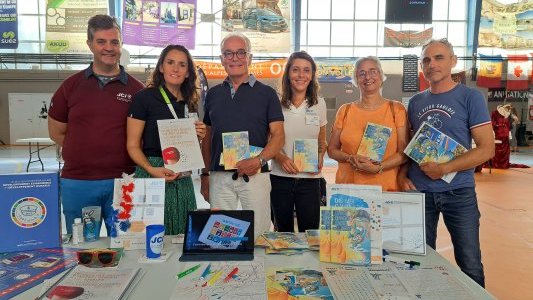 Prévention des risques : la JCE Cannes Lérins a créé un livret adapté pour les enfants