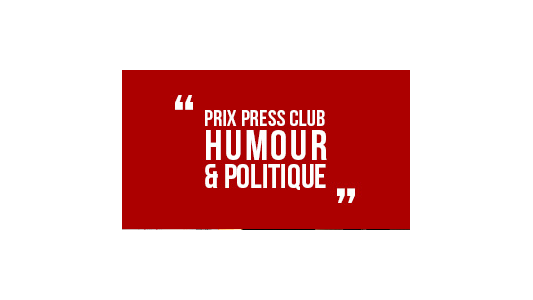 Votez pour le Prix Press Club Humour et Politique !