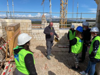 Les entreprises du BTP font découvrir leurs coulisses aux jeunes maralpins 