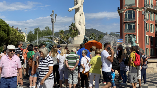 Tourisme : Sept millions de touristes à Nice depuis le début de l'année