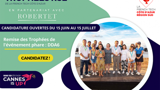 Trophées RSE de la French Tech Côte d'Azur : Appel à candidatures 