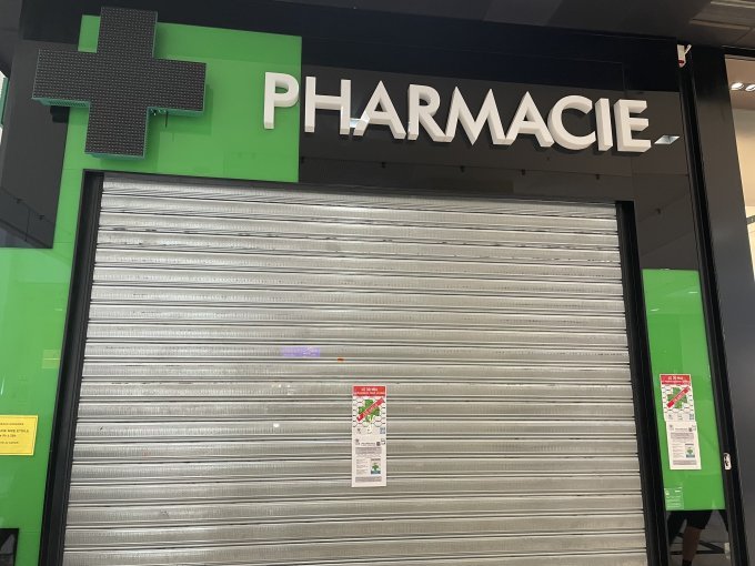 Grève massive des pharmaci
