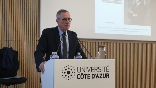 François Molins invité à la fac de Droit : 46 ans de magistrature !