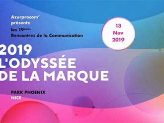 Le thème des Rencontres De La Com 2019 sera " 2019, l'Odyssée de la Marque " !