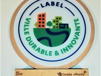 L'Agglomération Cannes Lérins reçoit le label « Ville Durable et Innovante »