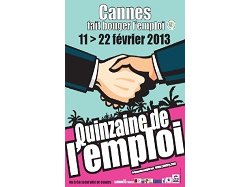 La quinzaine de l'emploi à Cannes