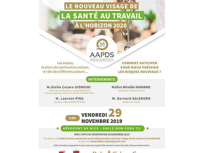 Colloque annuel AAPDS :