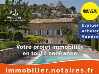 NOUVEAU : Évaluer, vendre ou acheter sa maison avec les Notaires des Alpes-Maritimes, c'est possible !