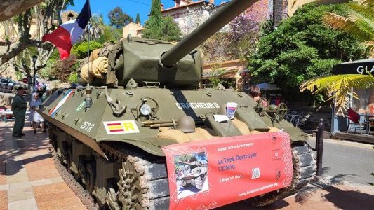 Bormes-les-Mimosas - Un appel aux dons pour sauvegarder le Tank Destroyer M10
