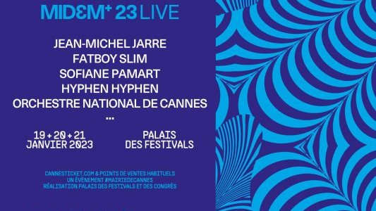 La Mairie de Cannes invite les Cannois aux concerts du MIDEM+ !