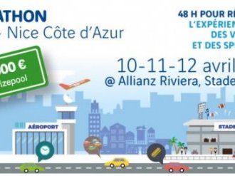 Premiers résultats du Hackathon VINCI – Nice Côte d'Azur : 29 projets développés et 6 lauréats !