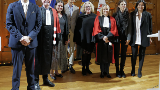 Edition 2023 du concours d'éloquence Nikaïa : Un jury et un public conquis