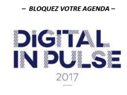 Les deux lauréats Niçois du programme Digital #InPulse 2017 seront dévoilés le 28 septembre !