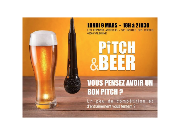 3° Pitch & Beer (...)