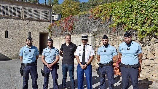 A Barjols, l'État renforce la présence des gendarmes sur le territoire