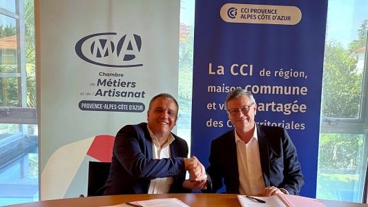 La CCI et la CMA Provence-Alpes-Côte d'Azur renforcent leurs collaborations opérationnelles 