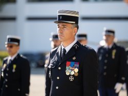 Grégory Goumain à la tête de la gendarmerie du Var