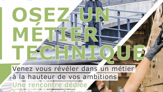 Osez les métiers techniques : une rencontre inédite à Nice le 1er juin pour les femmes ! 