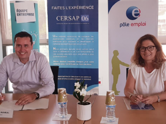  Le Cersap 06 et Pôle Emploi poursuivent leur engagement pour valoriser les métiers de services à la personne