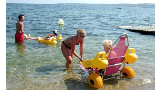 Clôture de la saison Handiplage