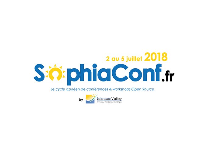 SophiaConf 2018 : au (...)