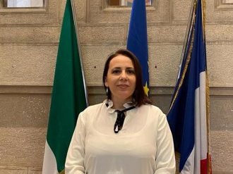 Caterina Gioiella nouvelle Consul Général au Consulat d'Italie à Nice