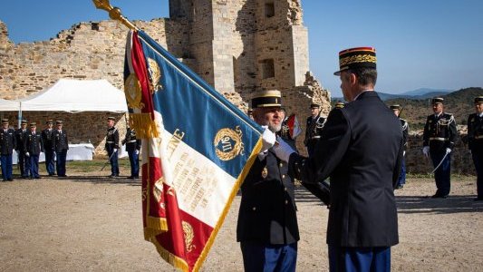 A Hyères, un nouveau patron pour les gendarmes mobiles