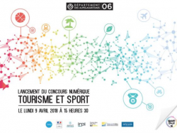 Concours départemental du numérique "Tourisme et Sport"