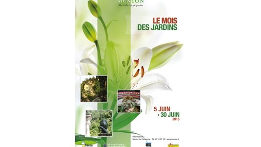 Le Mois des Jardins à Menton / Du 5 au 30 juin 2015