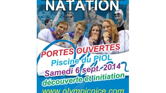 Rentrée de l'Olympic Nice Natation