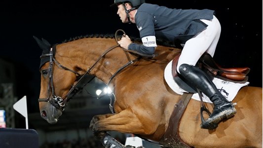 Concours de saut d'obstacles international cinq étoiles, étape du Longines Global Champions Tour, du 11 au 13 juin 2015 