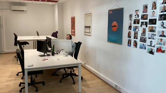 À Nice, le coworking a de beaux jours devant lui