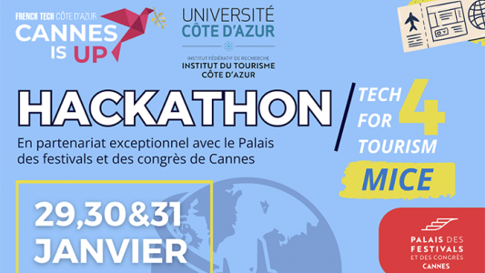 Tourisme d'affaires : un Hackathon de 3 jours à Cannes 