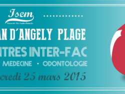 SAINT JEAN D'ANGELY PLAGE - 1ère édition Rencontre inter-facs le 8 avril !
