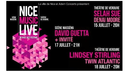 J-7 Nice Music Live by Nice Jazz Festival !