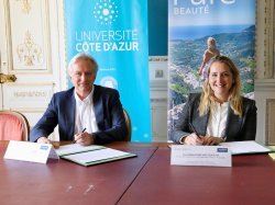 Partenariat CRT Côte d'Azur France et Université Côte d'Azur : Une alliance stratégique pour le tourisme azuréen