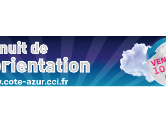 La Nuit de l'orientation pour les jeunes à la CCI Nice Côte d'Azur 