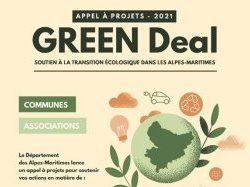 Transition écologique dans les Alpes-Maritimes : Lancement de l'Appel à Projets Green Deal 2021 